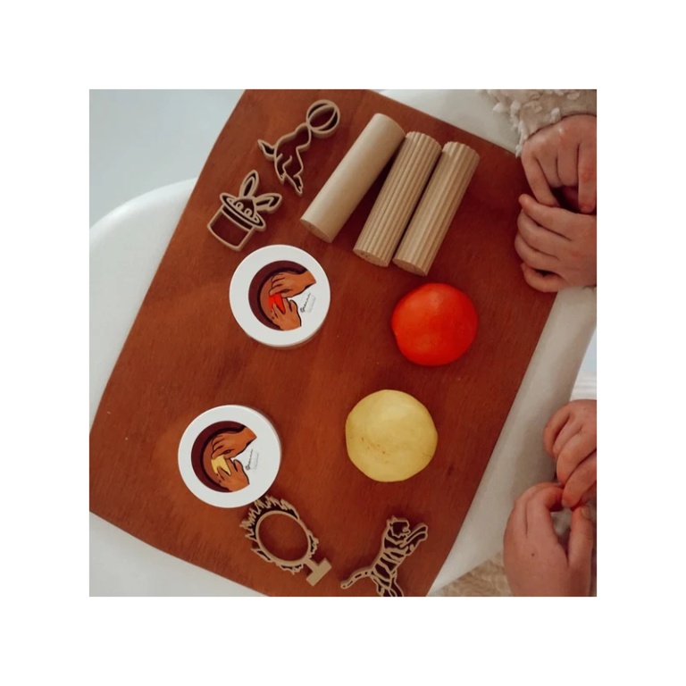 Grennn Maak Je Eigen Klei | Wit Met Verrassingsteker