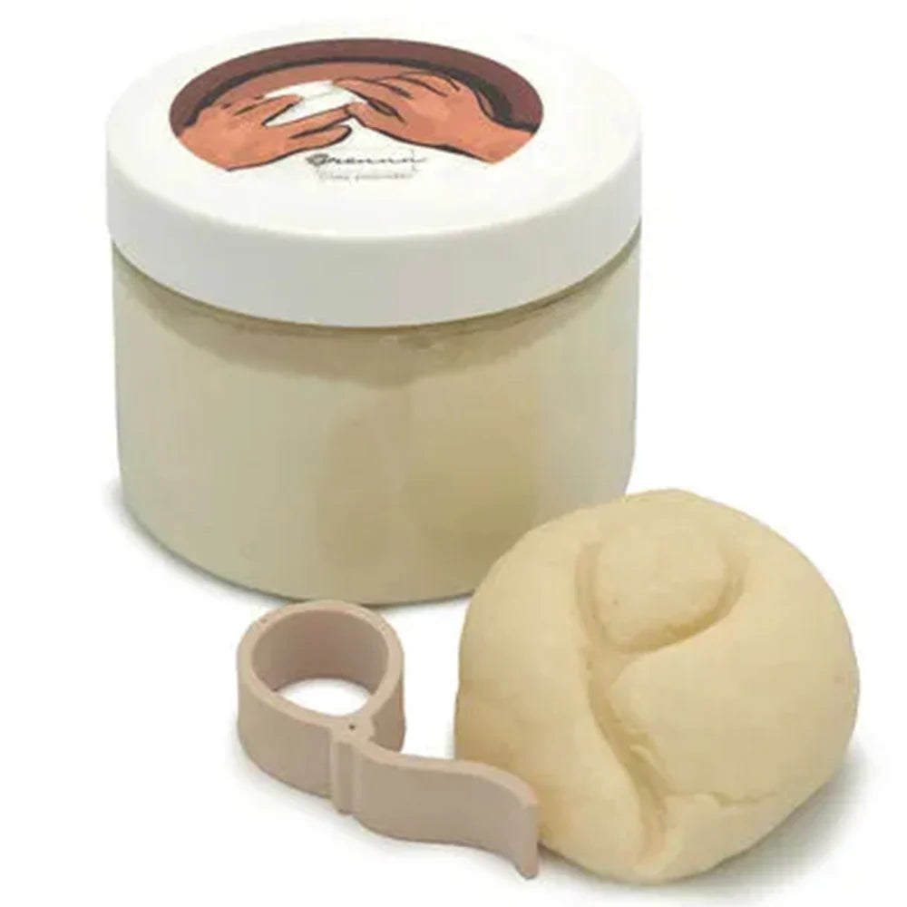 Grennn Maak Je Eigen Klei | Wit Met Verrassingsteker