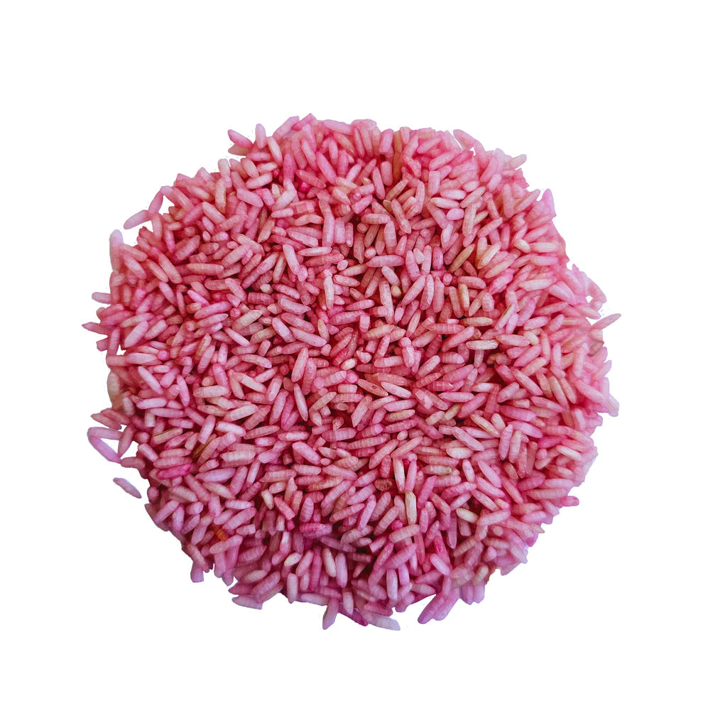 Grennn Speelrijst 750 gram | Roze
