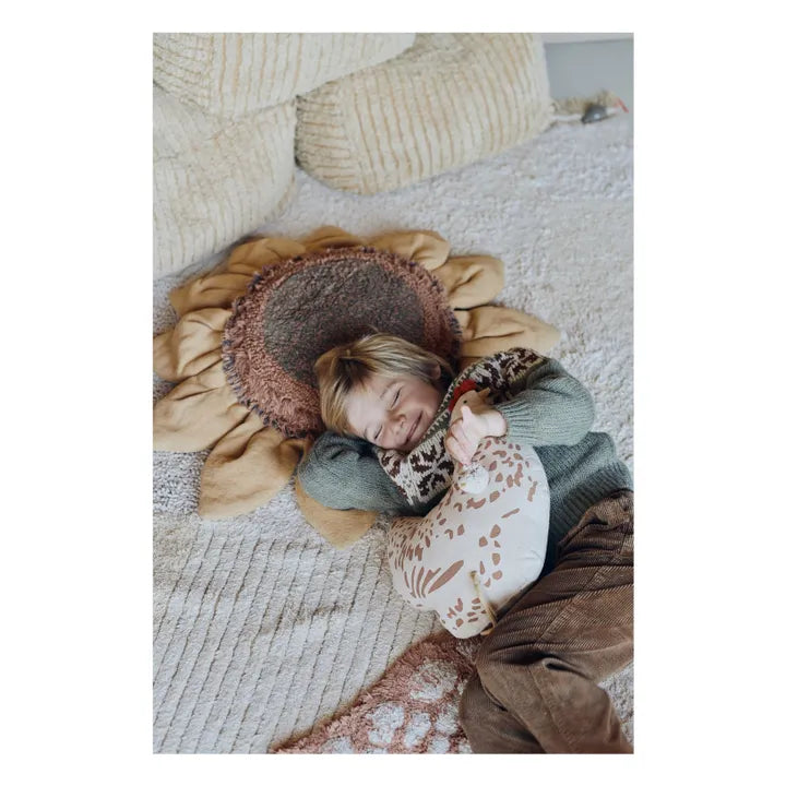 Lorena Canals Pouffe 90 | Sunflower Vloerkussen Zonnebloem, Boerderij