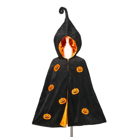 Souza Halloween pumpkin cape, 4-8Y 104-128cm