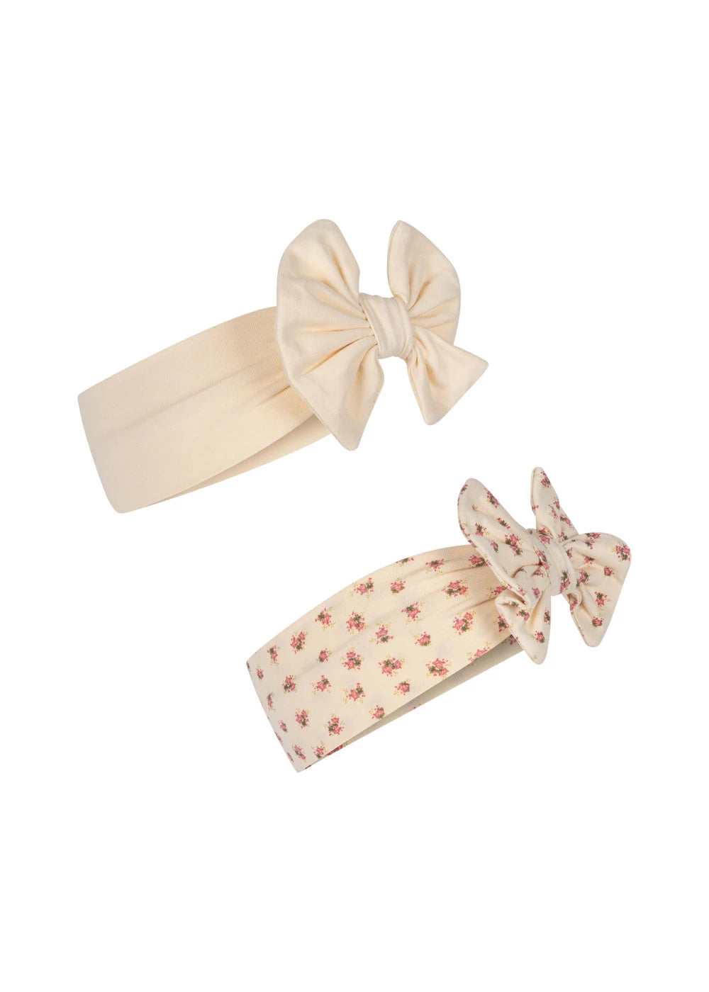 * Konges Sløjd Basic 2 Pack New Bambi Bonnet Haarband | Buttercream/Bloomie