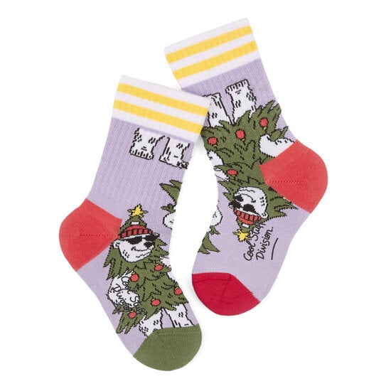 * Hello Hossy Kousen Socks Christmas Set 3 paar