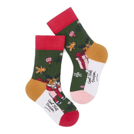 * Hello Hossy Kousen Socks Christmas Set 3 paar