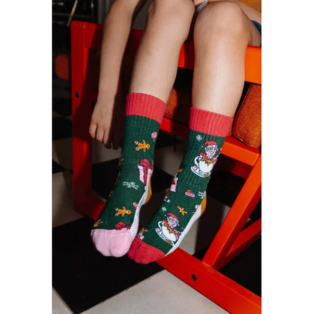 * Hello Hossy Kousen Socks Christmas Set 3 paar