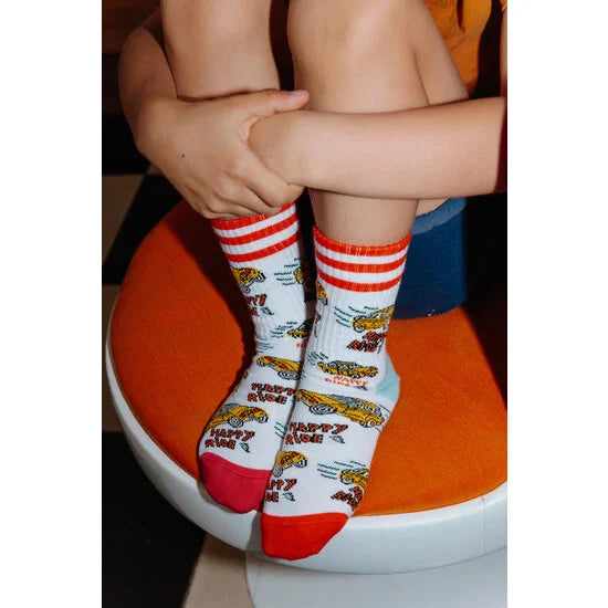 Hello Hossy Kousen Socks Cars Set 3 paar