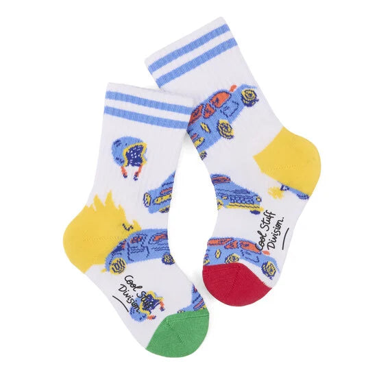Hello Hossy Kousen Socks Cars Set 3 paar