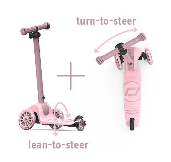 Scoot & Ride Step Highwaykick 3S | Rose