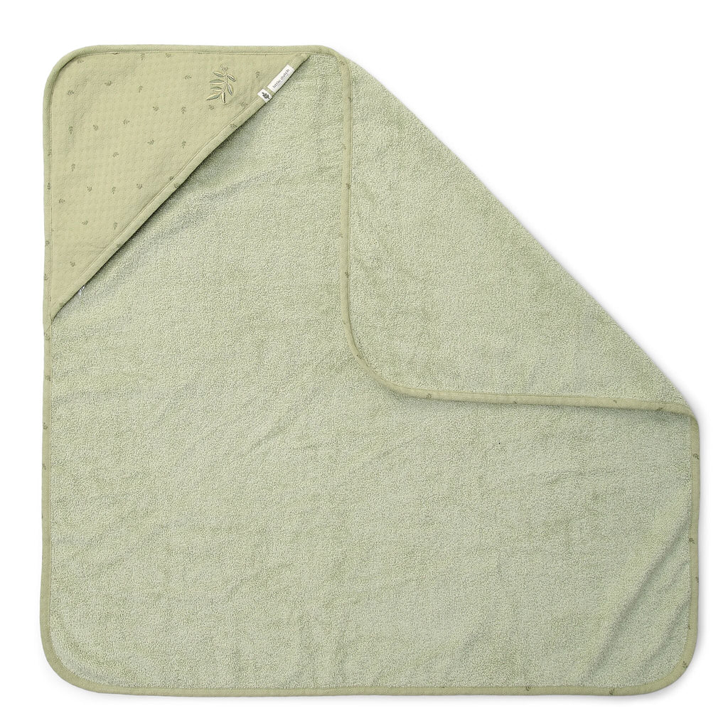 Little Dutch Badcape 75x75 | Pure Sage