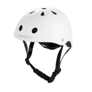 * Banwood Matte Fietshelm XS | White