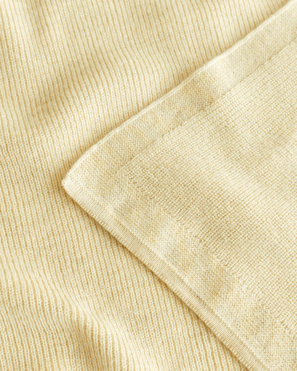 Hvid Deken Felix | Light Yellow
