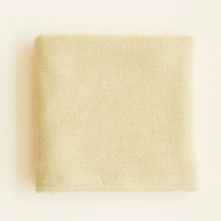 Hvid Deken Felix | Light Yellow