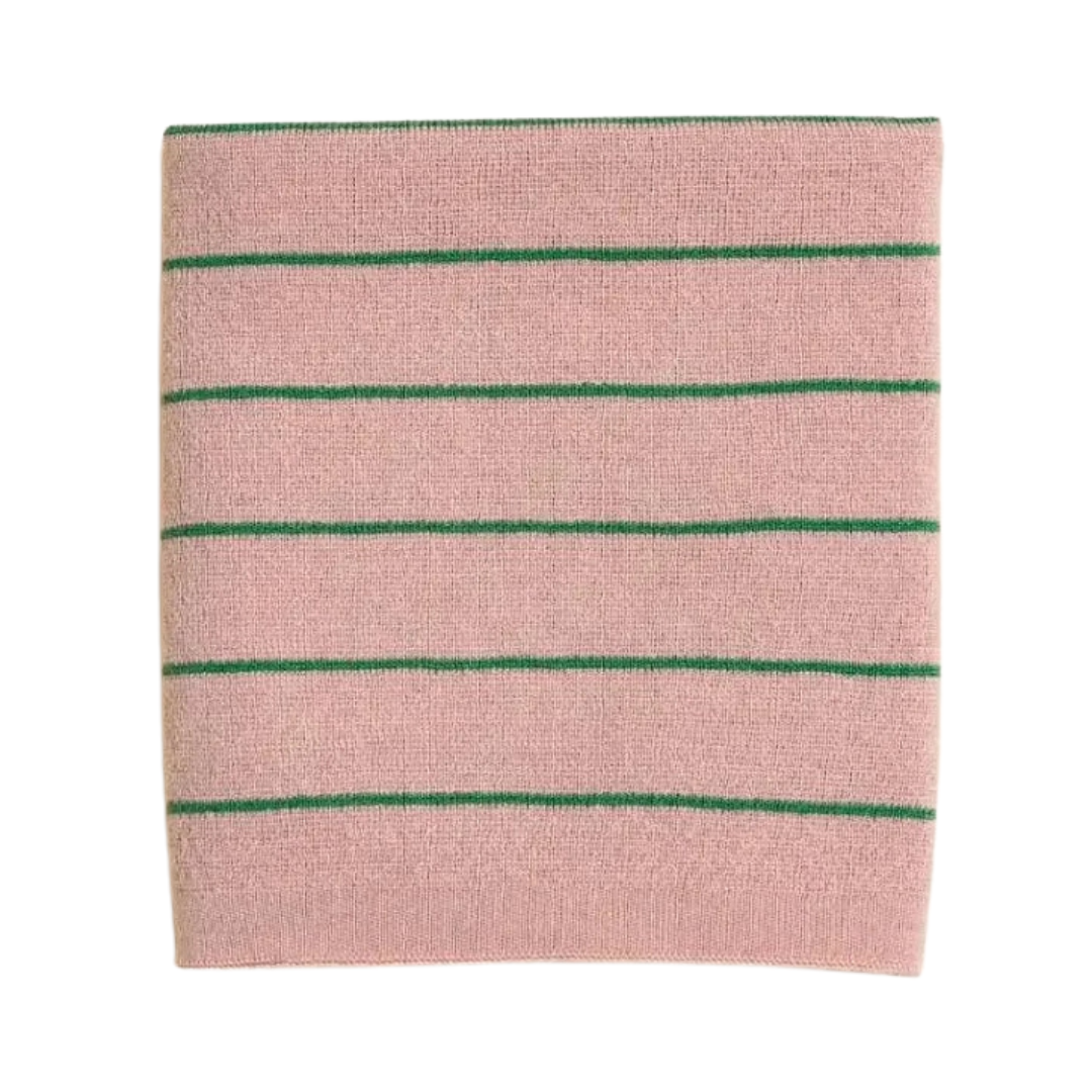 Hvid Deken Harry | Powder/Grass