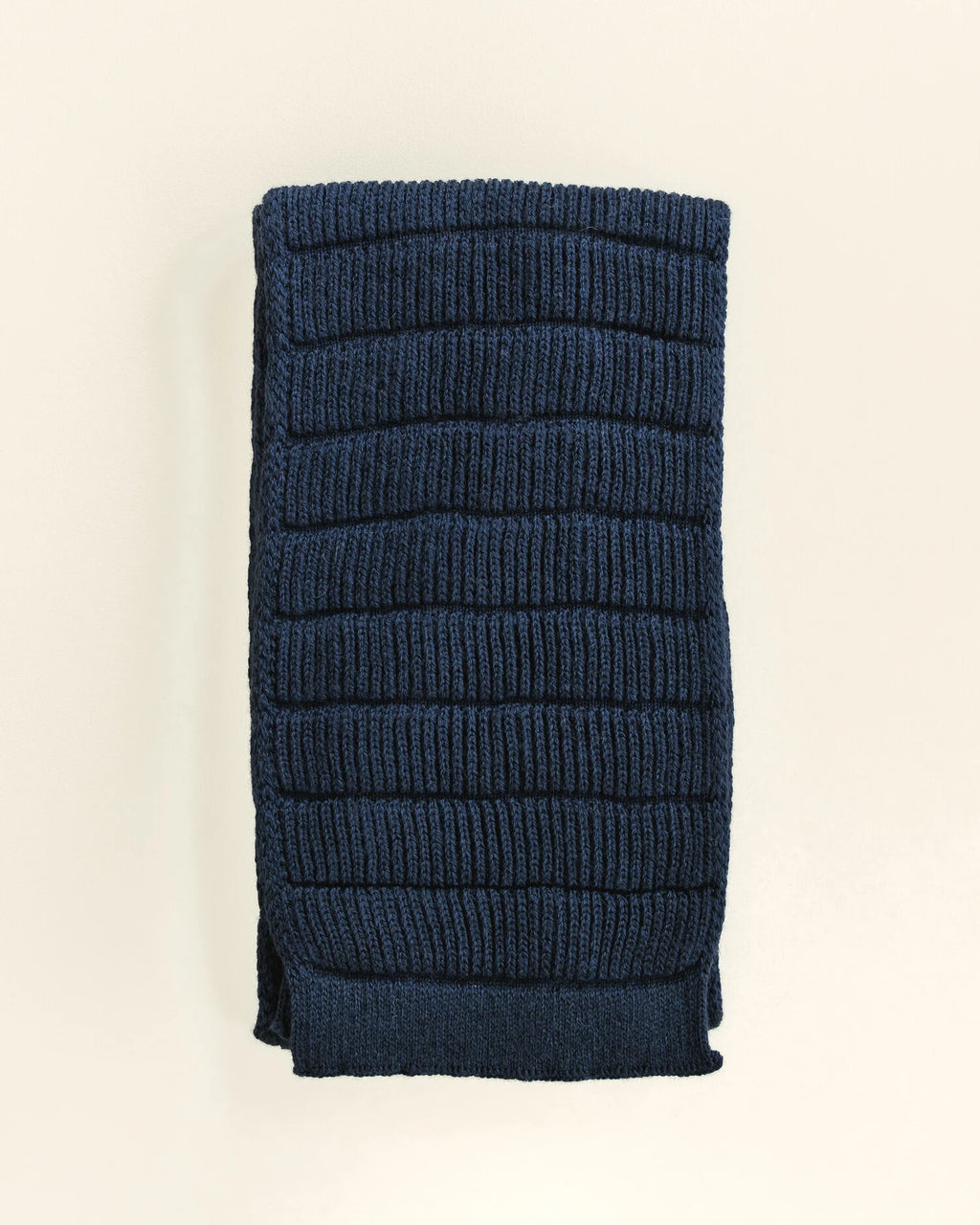 Hvid Sjaal Jacobino | Blue