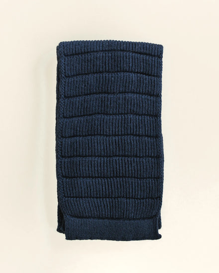 Hvid Sjaal Jacobino | Blue