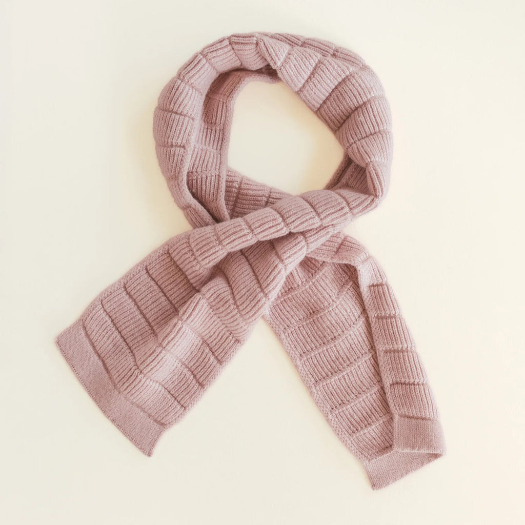 Hvid Sjaal Jacobino | Powder