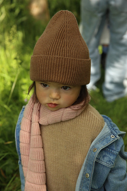 Hvid Sjaal Jacobino | Powder