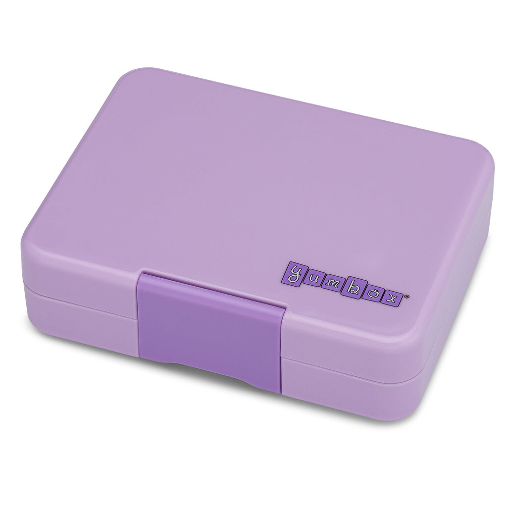 Yumbox 3 Vakken Lekvrije Lunchbox | Lavendel Paars Eenhoorn