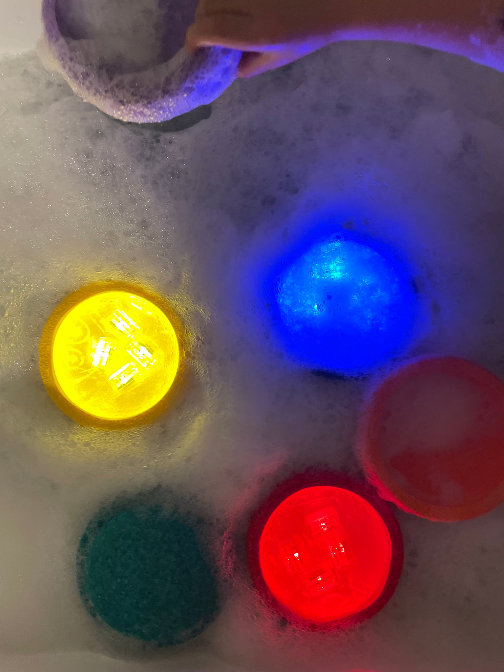 * Glo Pals Light Up Sensory Toy Badspeeltje Sesamstraat | Big Bird