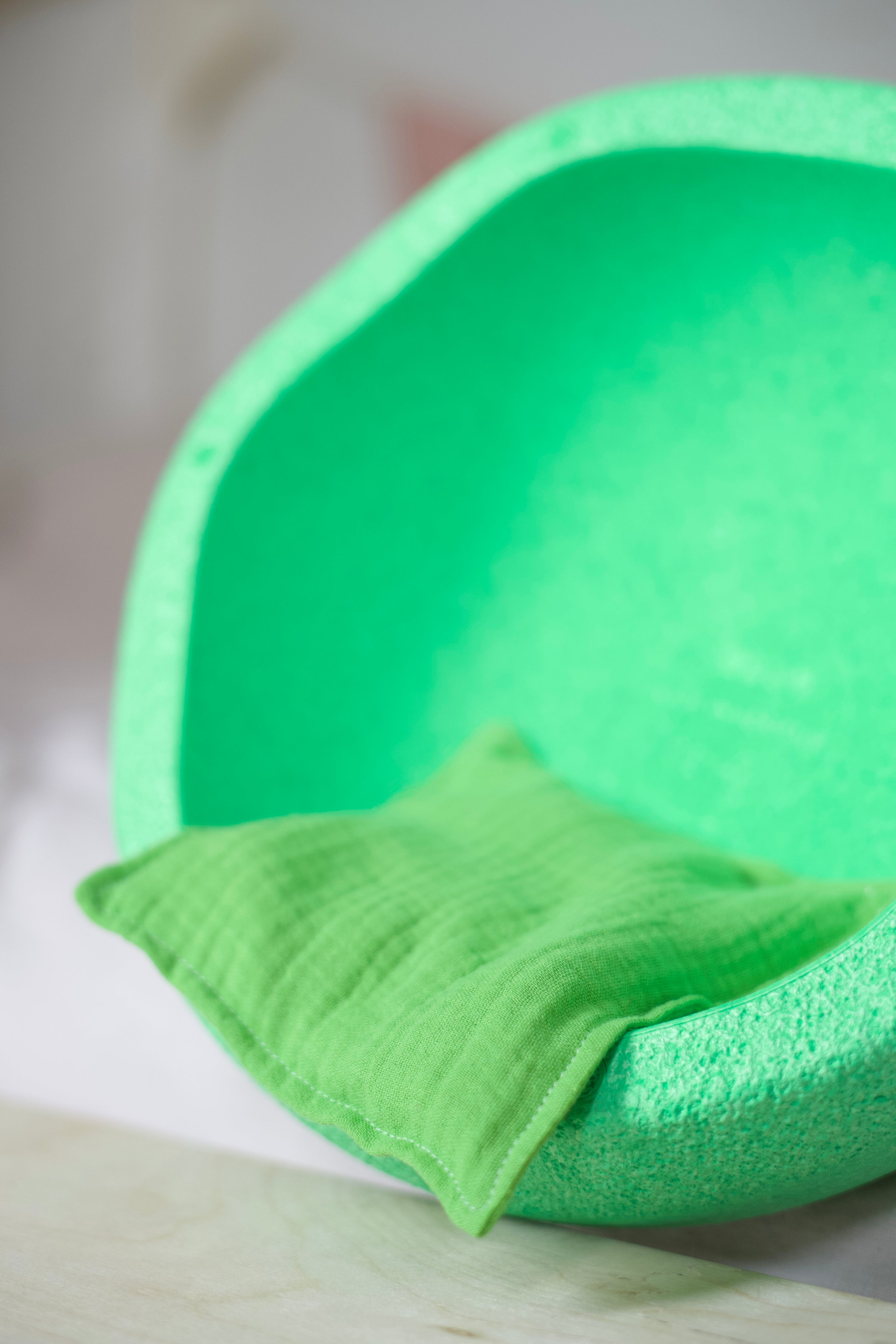 Pit & Play Regenboog Pittenzakje | Fel Groen