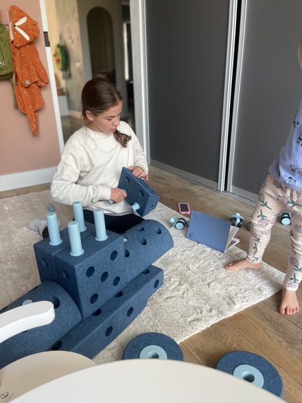 MODU Explorer Set | Deep Blue / Sky Blue