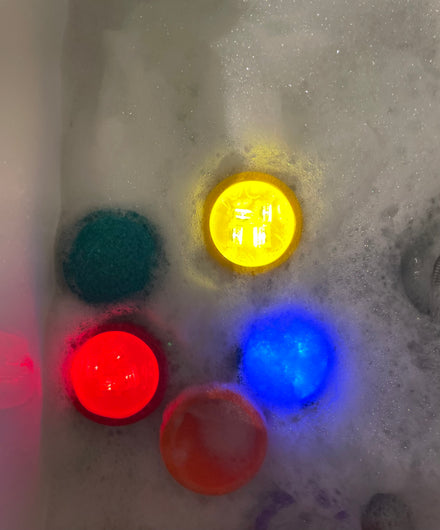 Glo Pals Light Up Sensory Toy Badspeeltje Geel | Alex