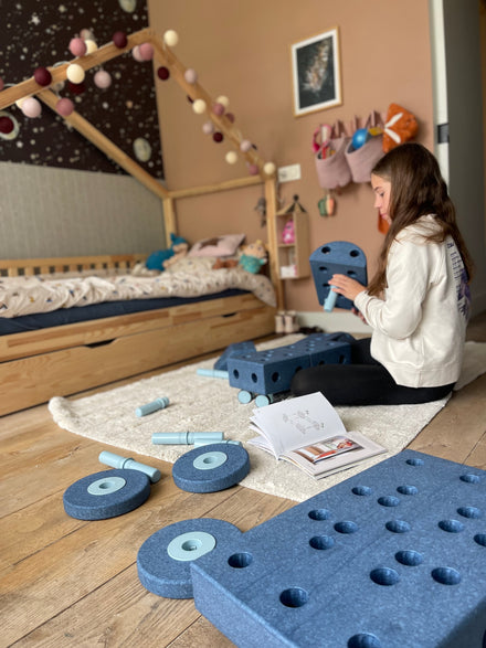 MODU Explorer Set | Deep Blue / Sky Blue