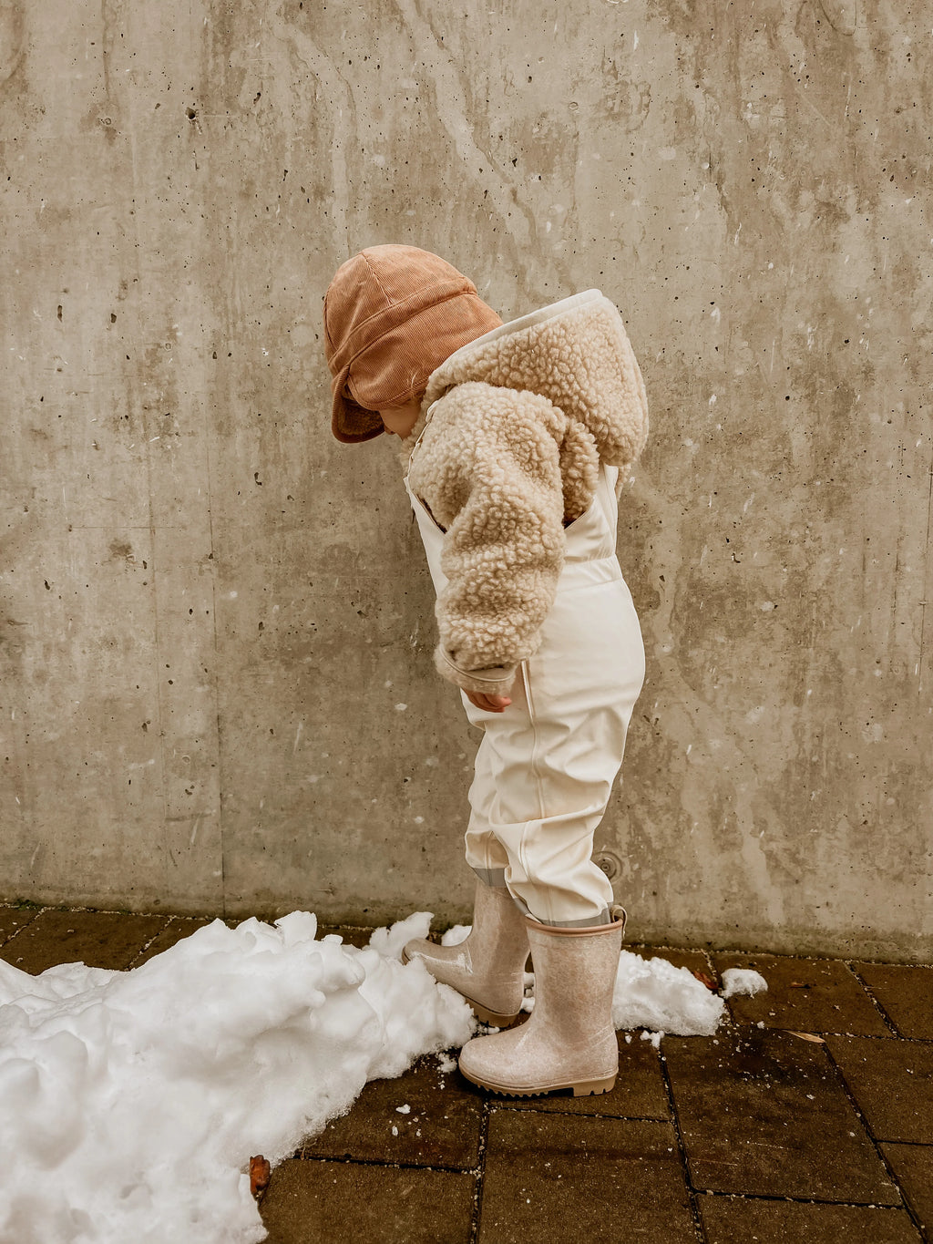 * Mrs. Ertha Kappies Muts | Rusted