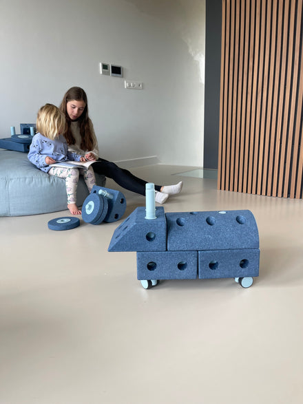 MODU Explorer Set | Deep Blue / Sky Blue