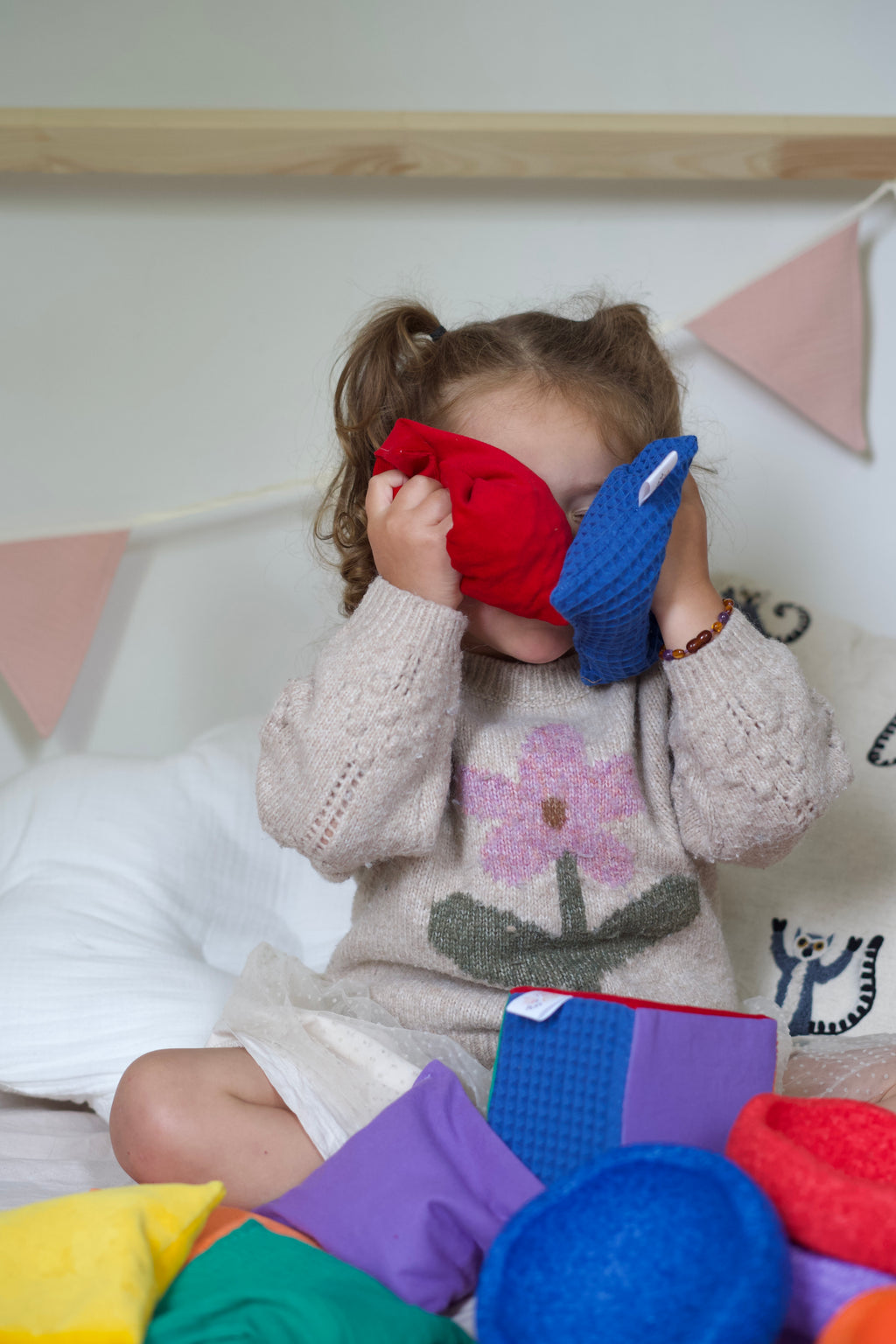 Pit & Play Regenboog Dobbelsteen | Classic