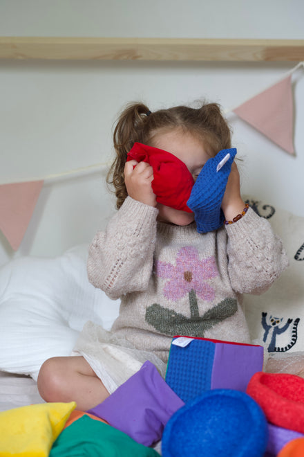 Pit & Play Regenboog Dobbelsteen | Classic