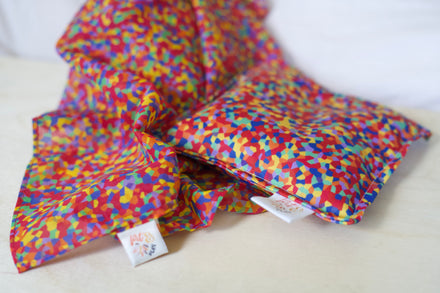 Pit & Play Regenboog Pittenzakje | Confetti Stapelstein