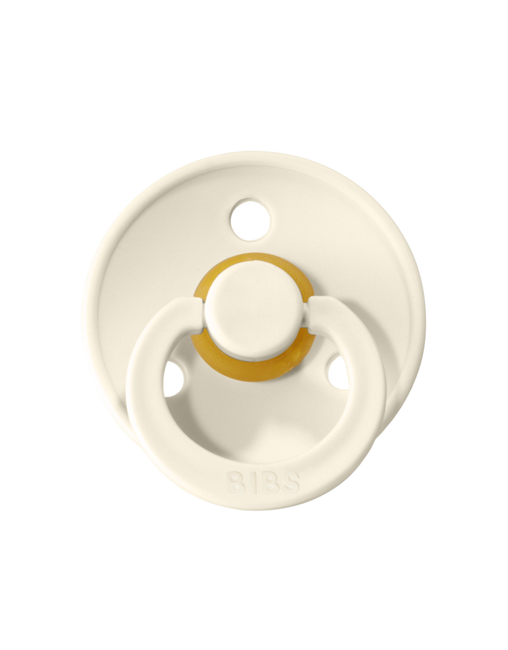 * Bibs Fopspeen 0+M Maat 1 | Ivory / Blush