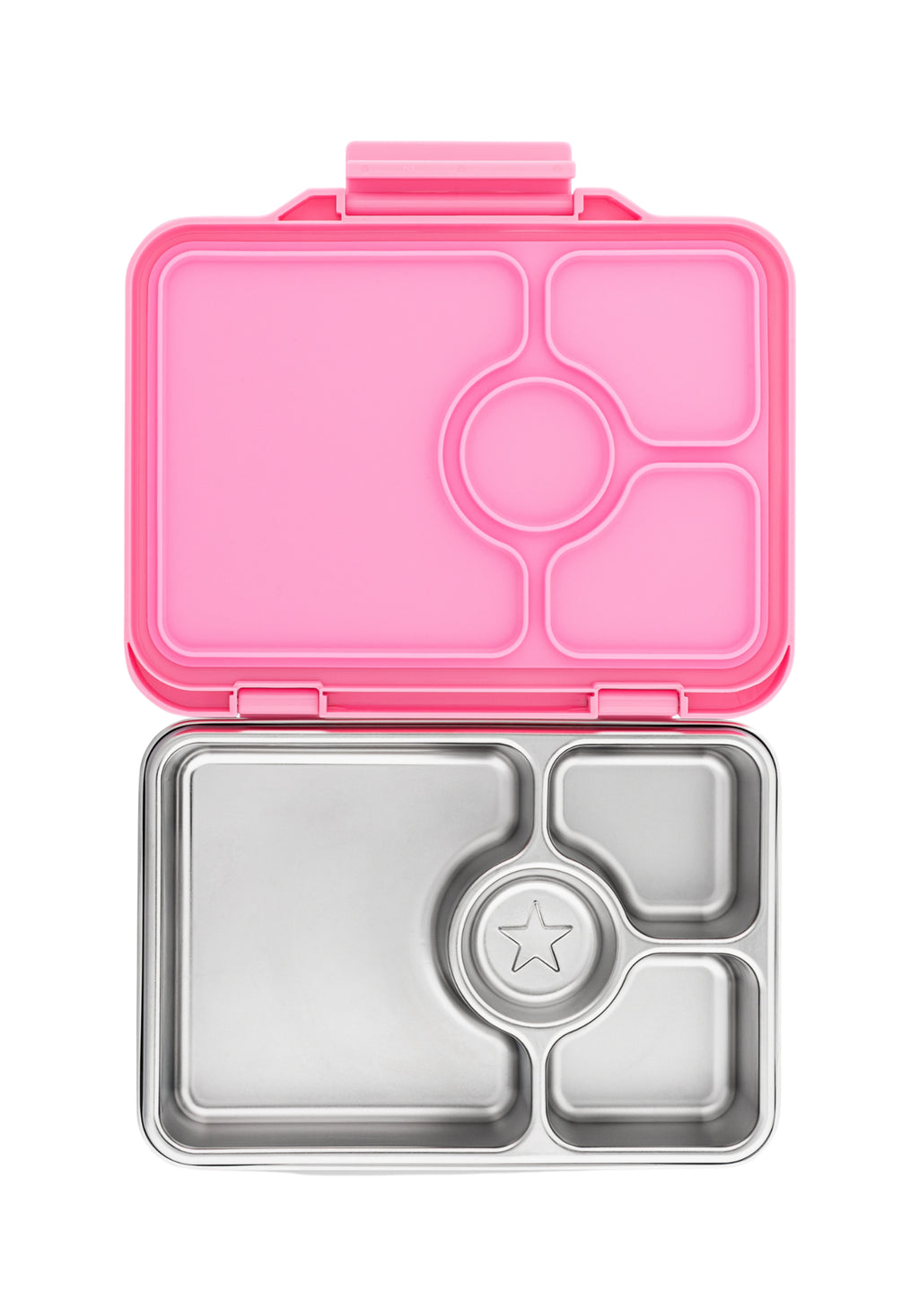 Yumbox Pret 4 Vakken Lekvrije Lunchbox | Versailles Roze
