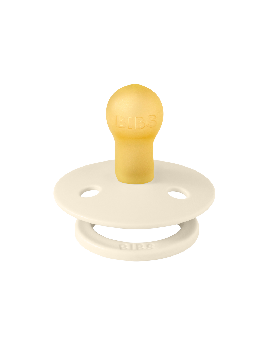 * Bibs Fopspeen 0+M Maat 1 | Ivory / Blush