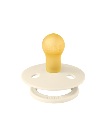 * Bibs Fopspeen 0+M Maat 1 | Ivory / Blush