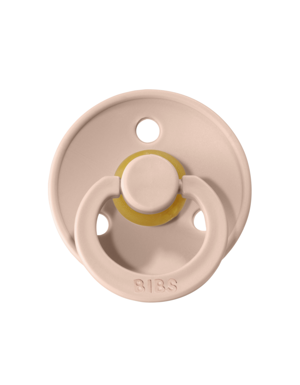 * Bibs Fopspeen 0+M Maat 1 | Ivory / Blush