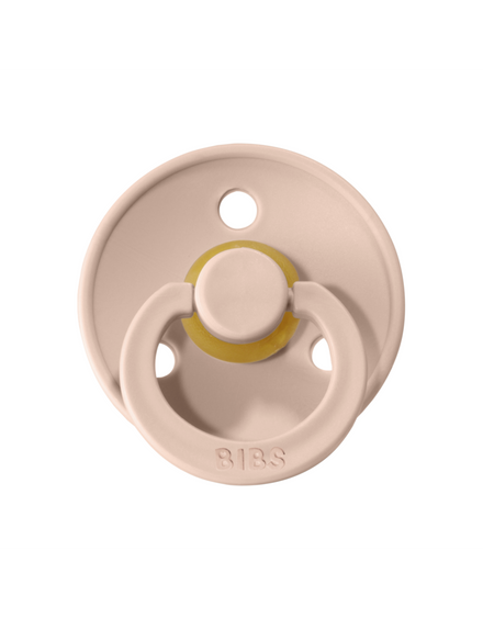 * Bibs Fopspeen 0+M Maat 1 | Ivory / Blush