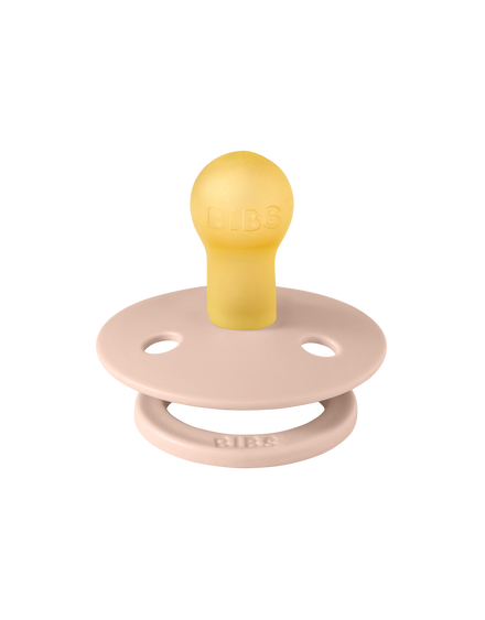 * Bibs Fopspeen 0+M Maat 1 | Ivory / Blush