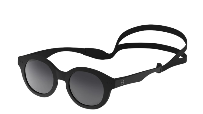 Izipizi Kids Plus #C Zonnebril Polarized 3-5 jaar | Black