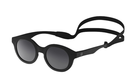 Izipizi Kids Plus #C Zonnebril Polarized 3-5 jaar | Black