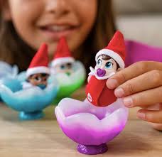 The Elf On The Shelf Mini Frost Pips Kerstelfje Lichtblauw