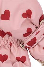 * Konges Sløjd Nohr Snow Wanten | Amour Pink