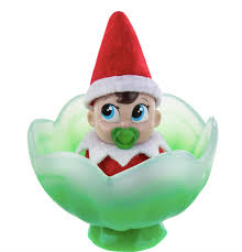The Elf On The Shelf Mini Frost Pips Kerstelfje Groen