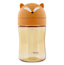 Trixie Drinkfles Rietjesbeker Tritan 300ml | Mr Fox