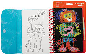 Crocodile Creek Knutselset Kraskaarten | Dieren