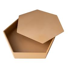 Grennn speelbak 'mandigo' zeshoek Deksel