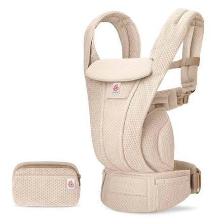Ergobaby Omni Deluxe Draagzak Mesh | Natural Beige