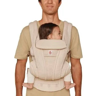Ergobaby Omni Deluxe Draagzak Mesh | Natural Beige