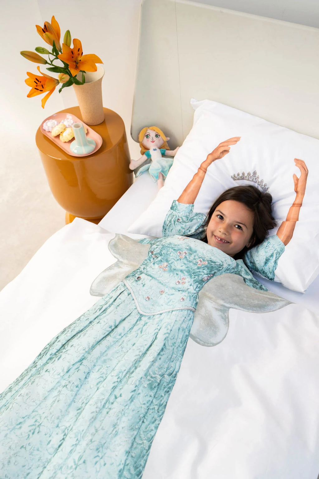 SNURK dekbedset 140x200/220cm | Efteling Indische Waterlelies